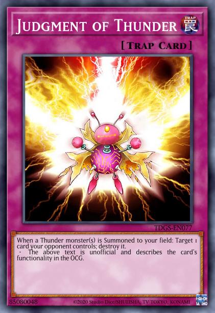 Judgment of Thunder Card Image