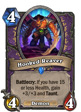 Hooked Reaver Card Image