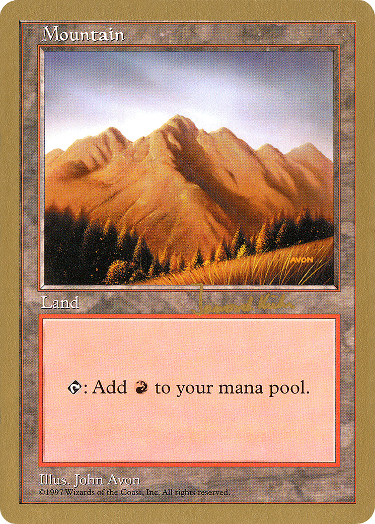 Mountain Card Image