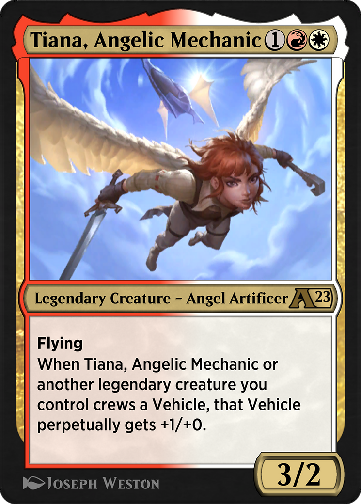 Tiana, Angelic Mechanic Card Image