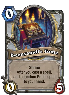 Bwonsamdi's Tome Card Image