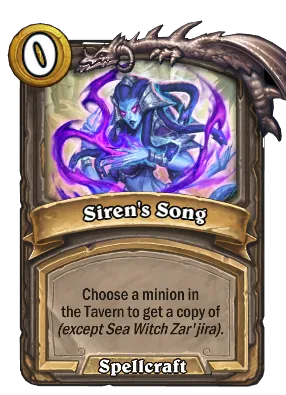 Siren's Song Card Image