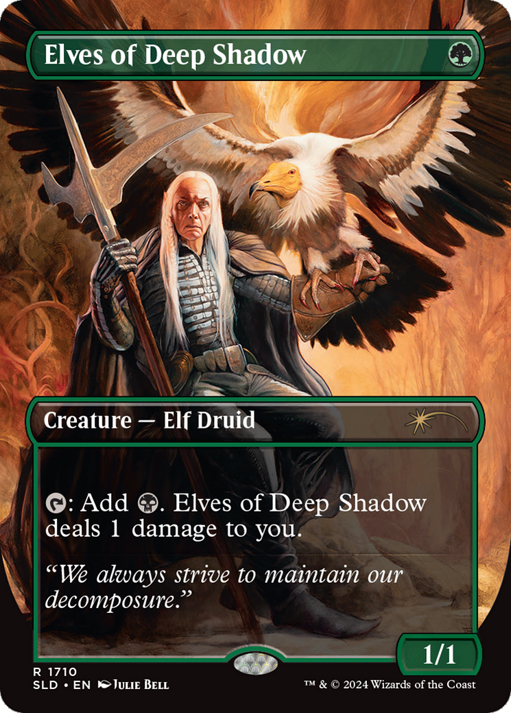 Elves of Deep Shadow Card Image