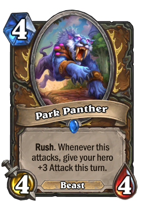 Park Panther Card Image