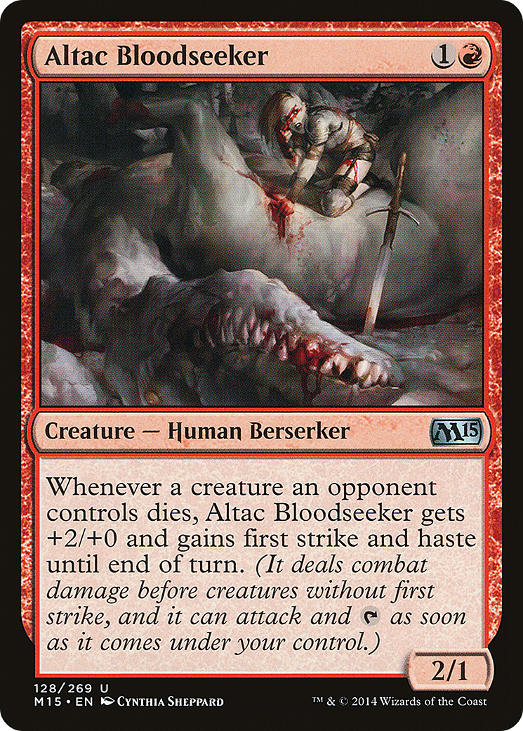 Altac Bloodseeker Card Image