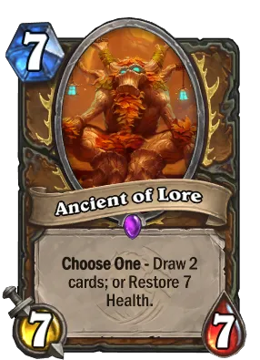 Ancient of Lore Card Image