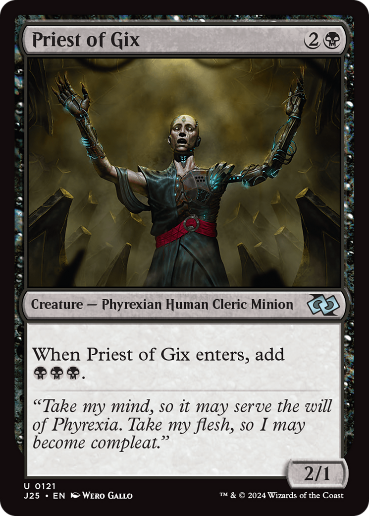 Priest of Gix Card Image