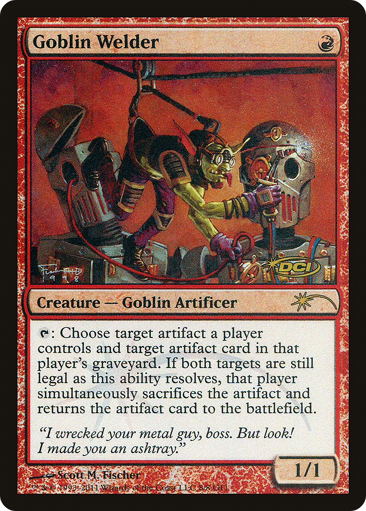 Goblin Welder Card Image