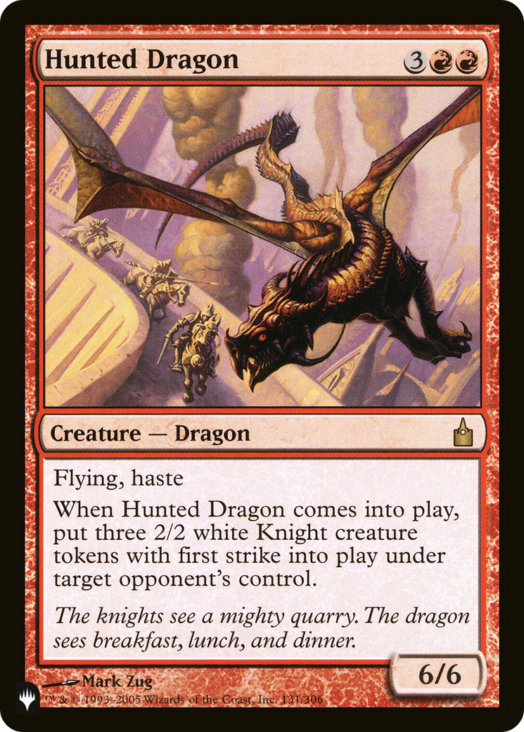 Hunted Dragon Card Image
