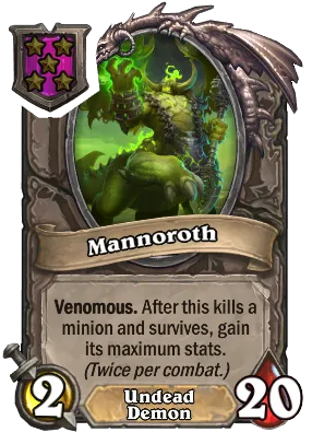 Mannoroth Card Image