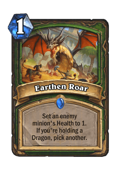 Earthen Roar Card Image