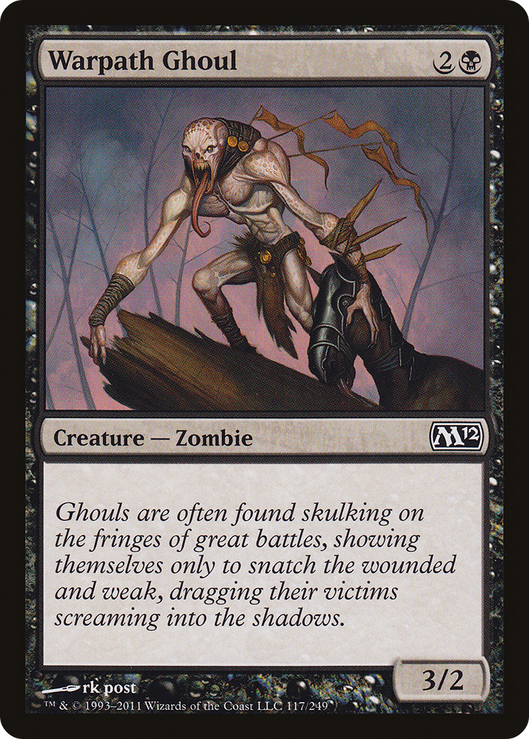 Warpath Ghoul Card Image