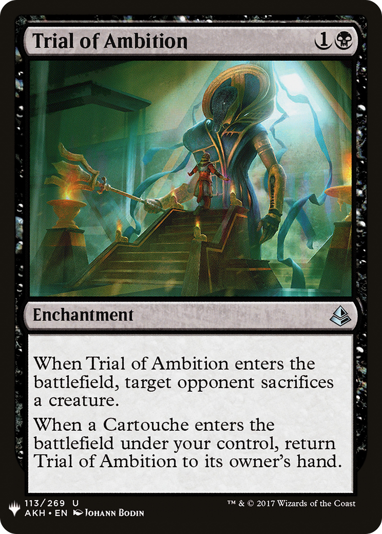 Trial of Ambition Card Image