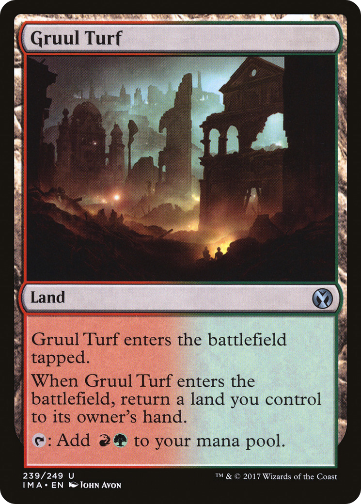 Gruul Turf Card Image