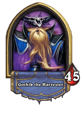 Gothik the Harvester Card Image
