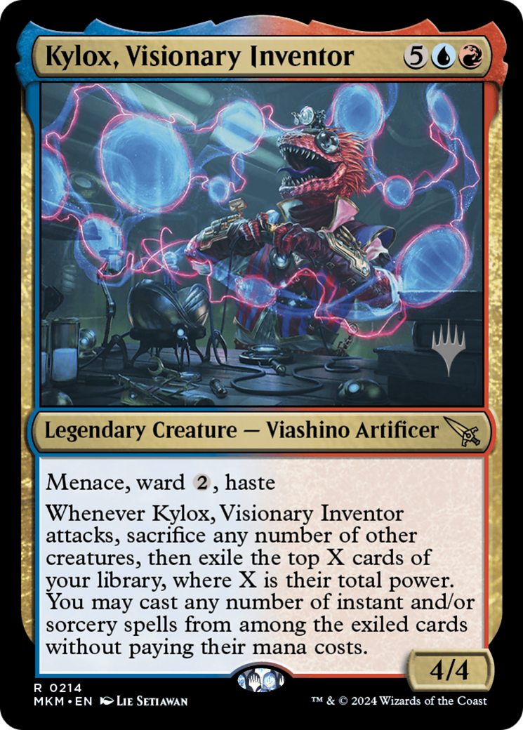 Kylox, Visionary Inventor Card Image