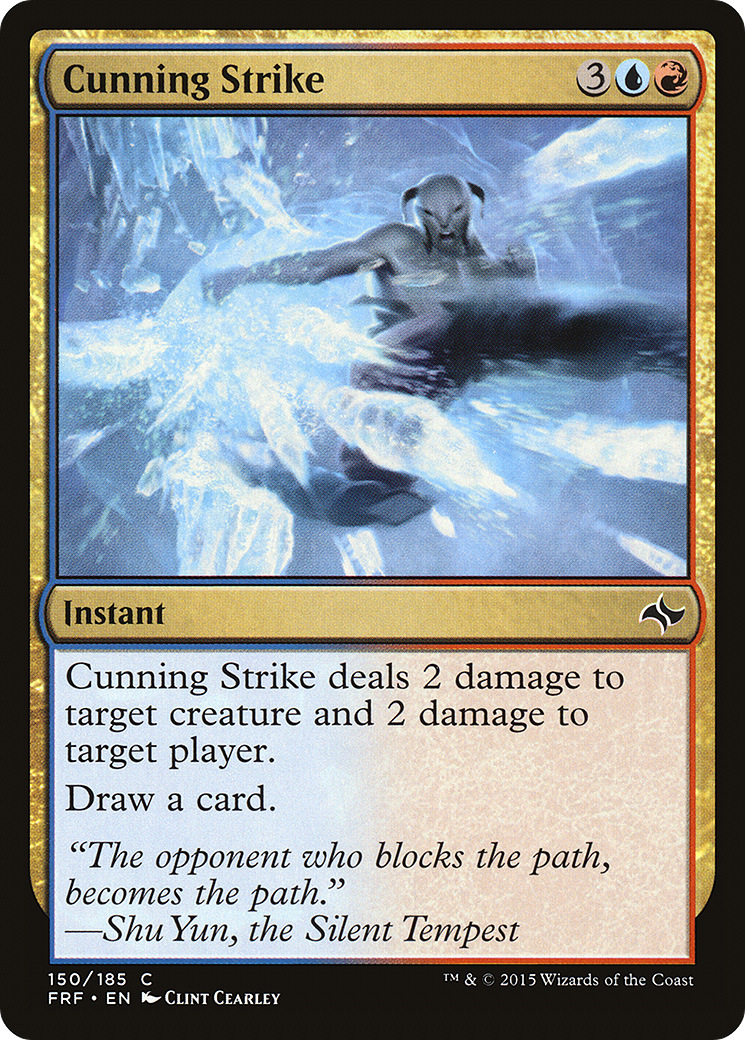 Cunning Strike Card Image