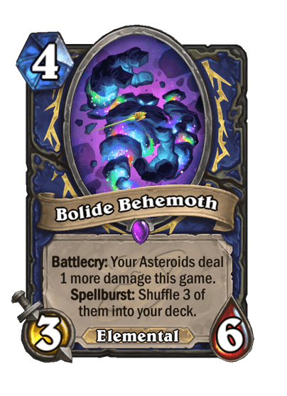 Bolide Behemoth Card Image