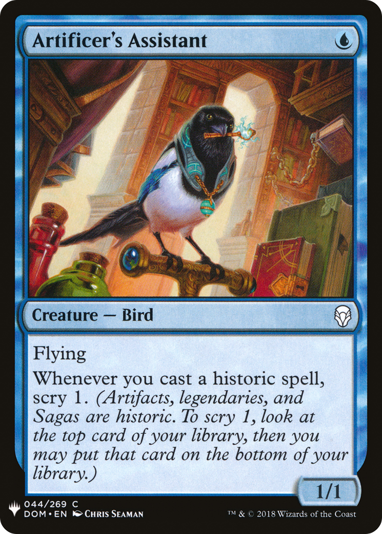 Artificer's Assistant Card Image