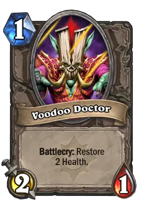 Voodoo Doctor Card Image