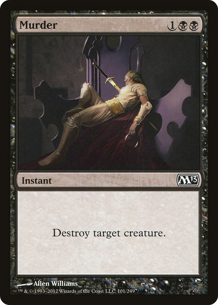 Murder Card Image