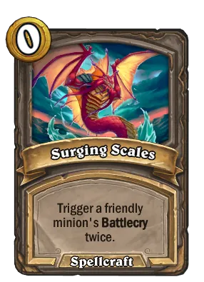 Surging Scales Card Image