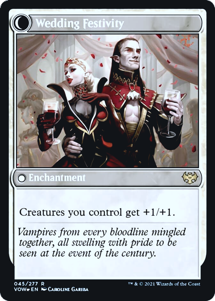 Wedding Announcement // Wedding Festivity Card Image