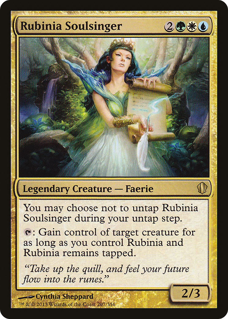 Rubinia Soulsinger Card Image