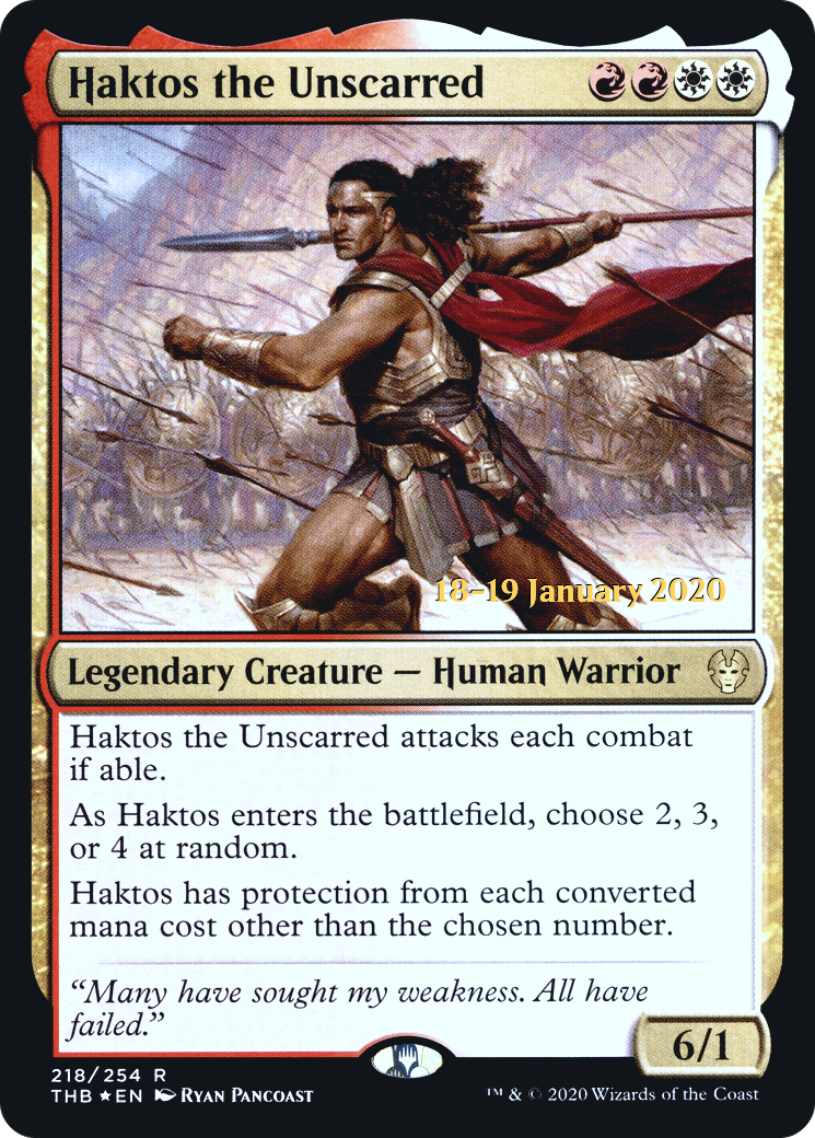 Haktos the Unscarred Card Image