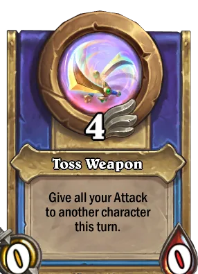 Toss Weapon Card Image