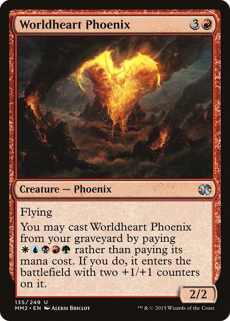 Worldheart Phoenix Card Image