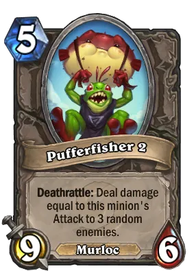 Pufferfisher 2 Card Image