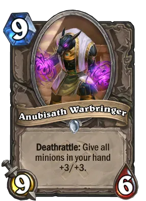 Anubisath Warbringer Card Image