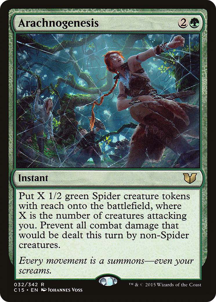 Arachnogenesis Card Image