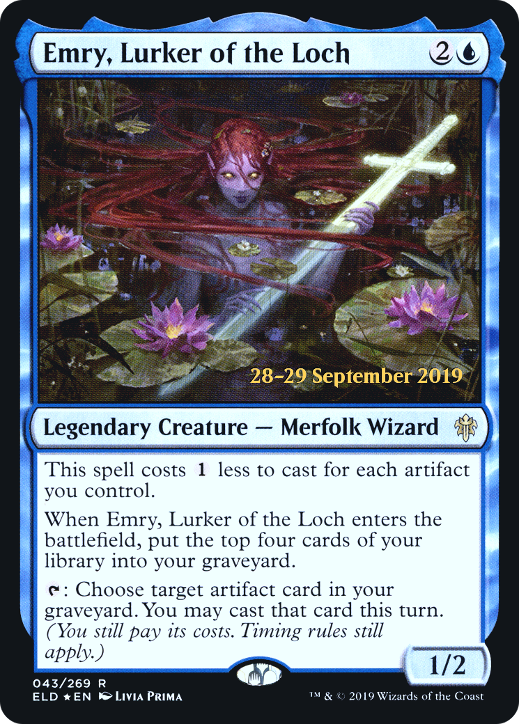 Emry, Lurker of the Loch Card Image