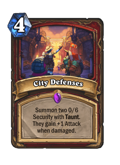 City Defenses Card Image