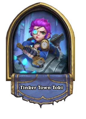 Tinker Town Toki Card Image