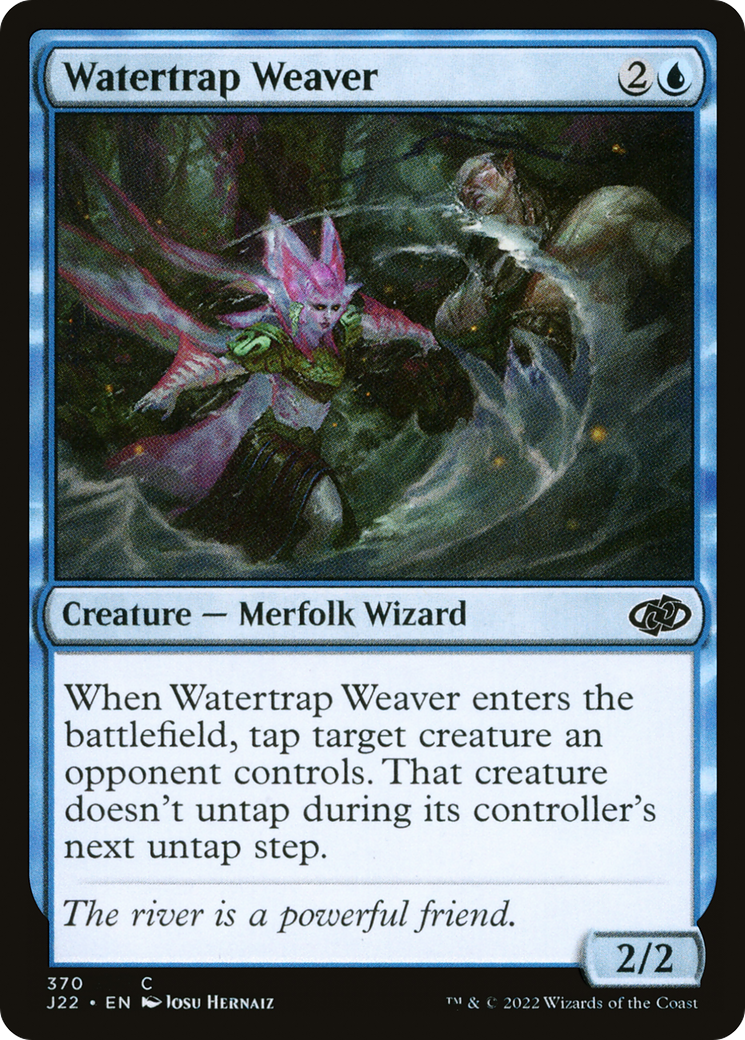 Watertrap Weaver Card Image