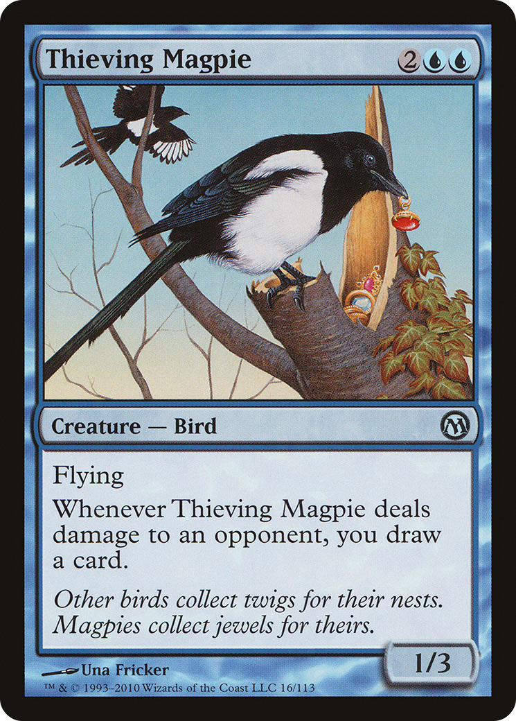 Thieving Magpie Card Image