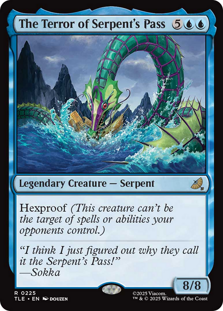 The Terror of Serpent's Pass Card Image
