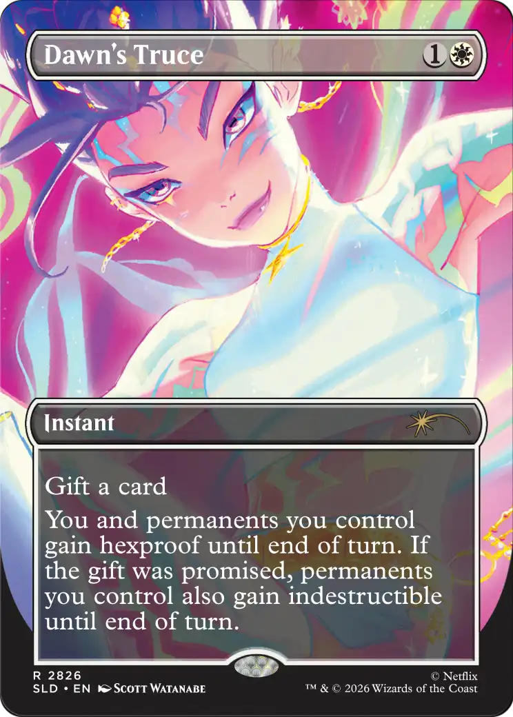 Dawn's Truce Card Image