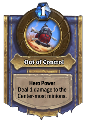 Out of Control Card Image