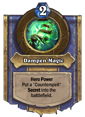 Dampen Magic Card Image