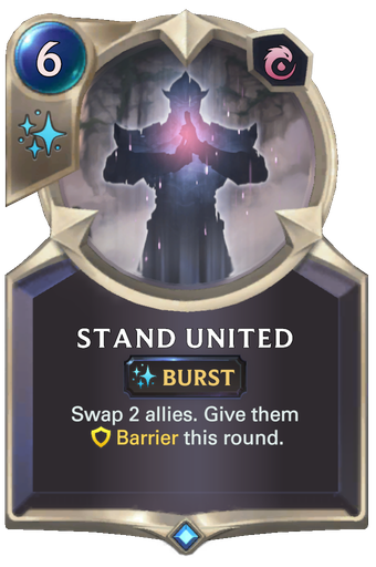 Stand United Card Image
