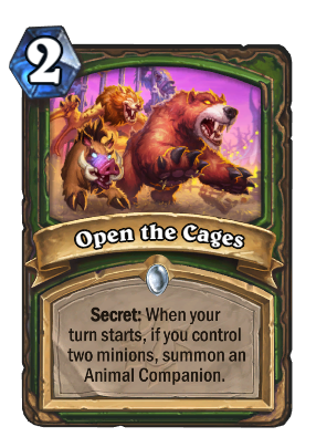 Open the Cages Card Image