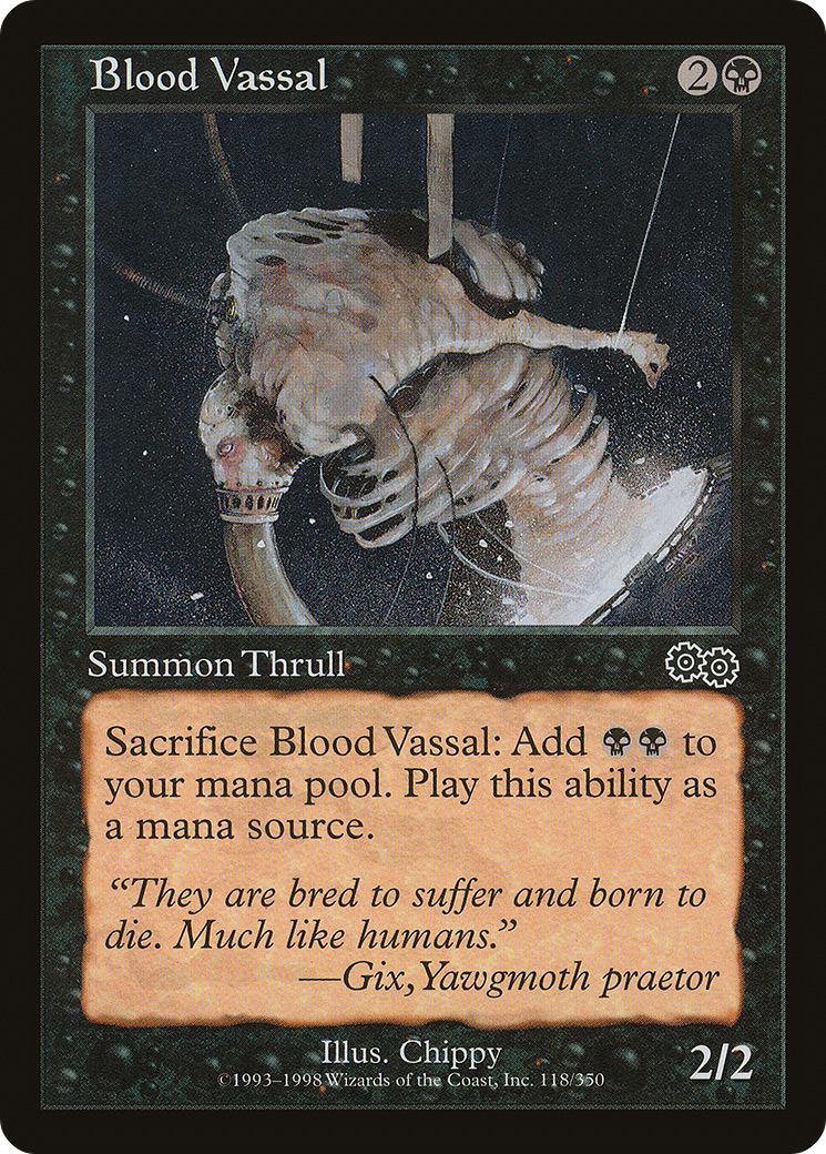 Blood Vassal Card Image