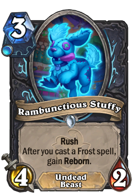 Rambunctious Stuffy Card Image