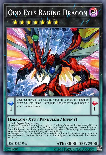 Odd-Eyes Raging Dragon Card Image