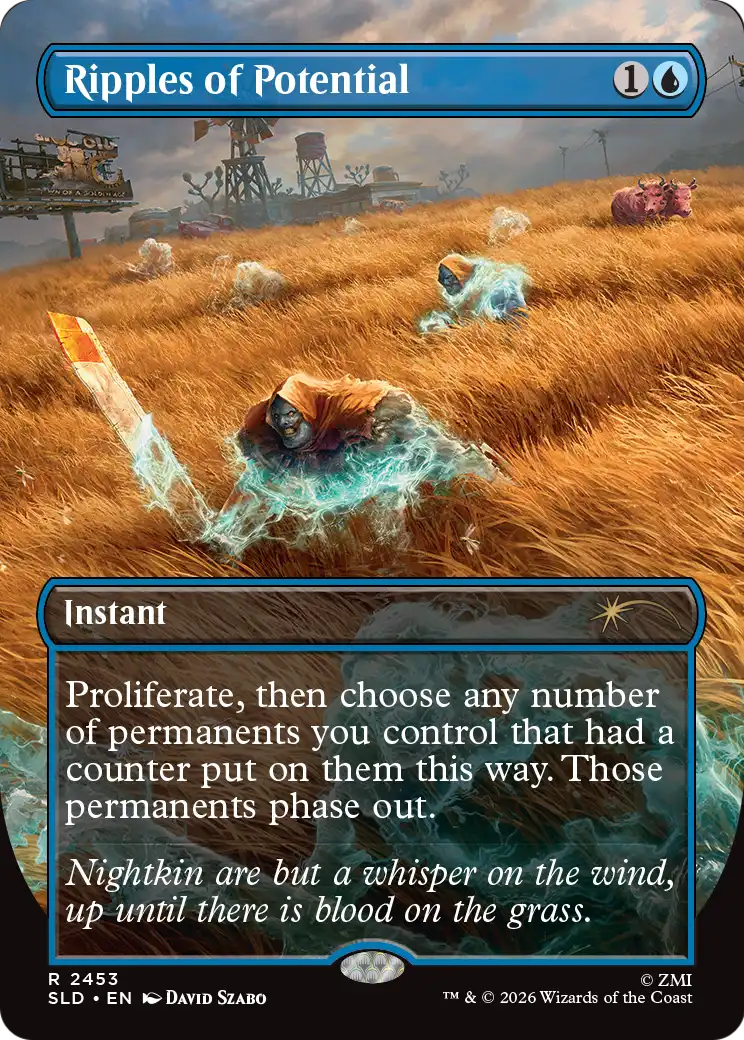 Ripples of Potential Card Image