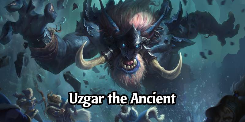 Uzgar the Ancient - Learn More About One of the Oldest Trolls in Trundle's Tribe